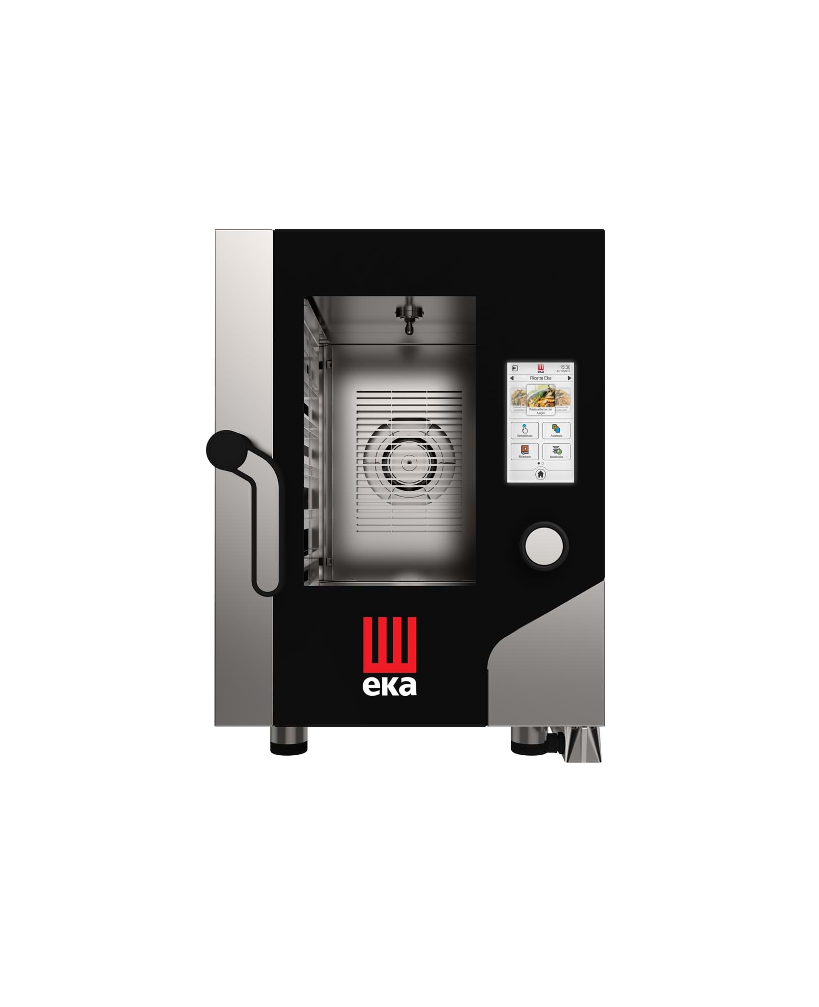 EKA MILLENNIAL SERİSİ ELEKTRİKLİ KOMPAKT KONVEKSİYON FIRIN DOKUNMATİK KONTROL - MKF 623 C TS resmi